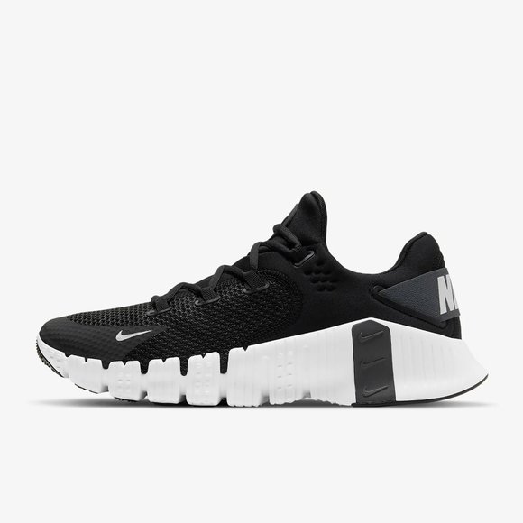 11.5M/13W - [NEW] Men's Nike Free Metcon 4 Workout Shoes Black CT3886-010